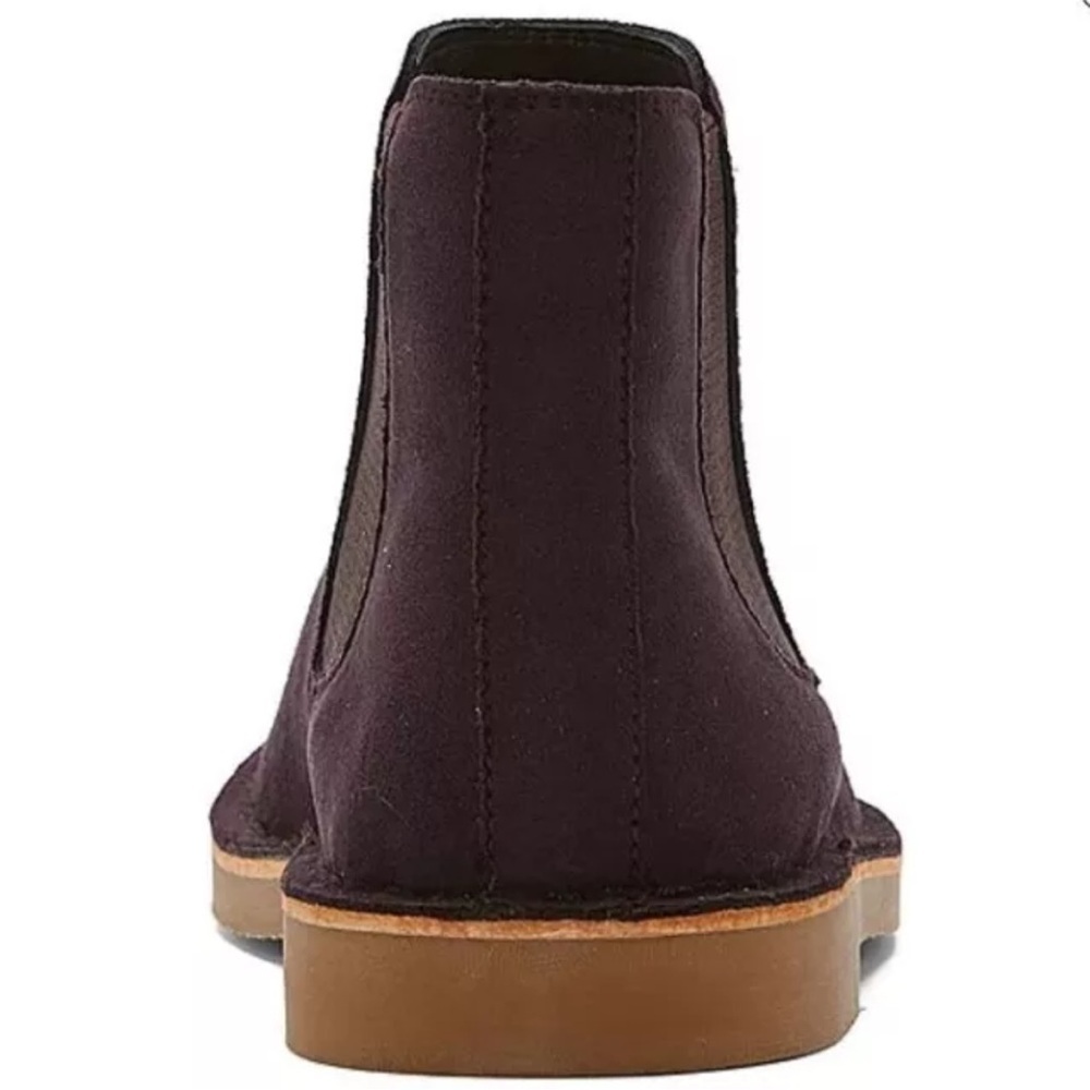 Mutual Weaves Men's Wells Flat Heels Brown Boots, Shoes Size 8.5 ( L -4) - Picture 5 of 8